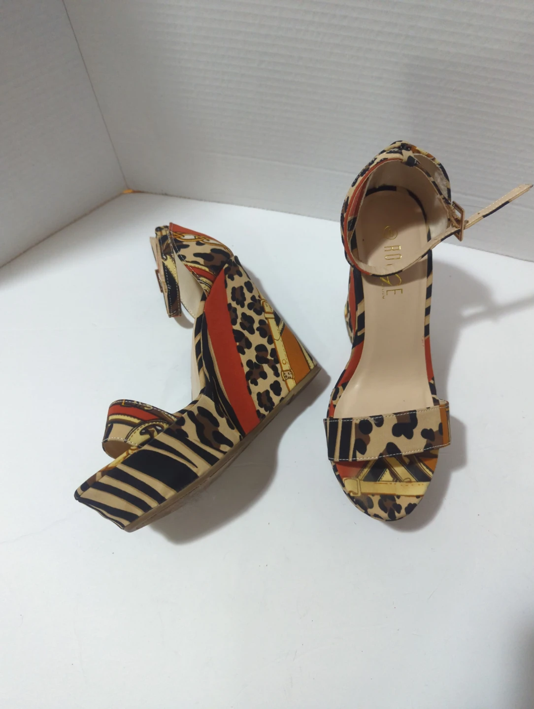 Women's Wedge Sandals - photo 3