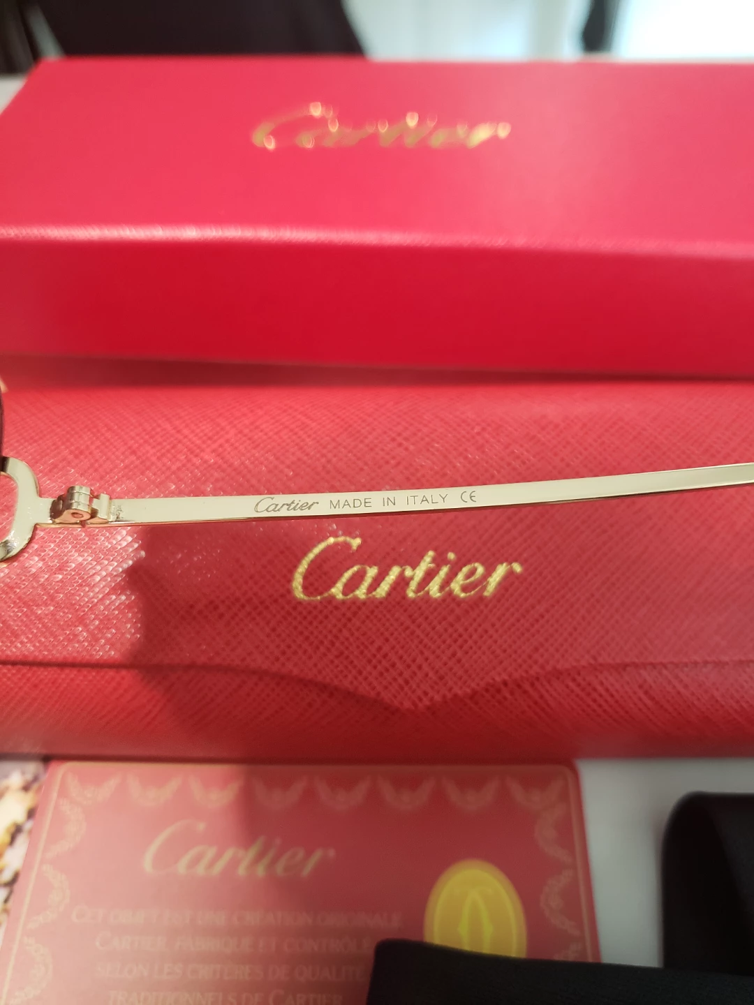Cartier Rimless Sunglasses - photo 2