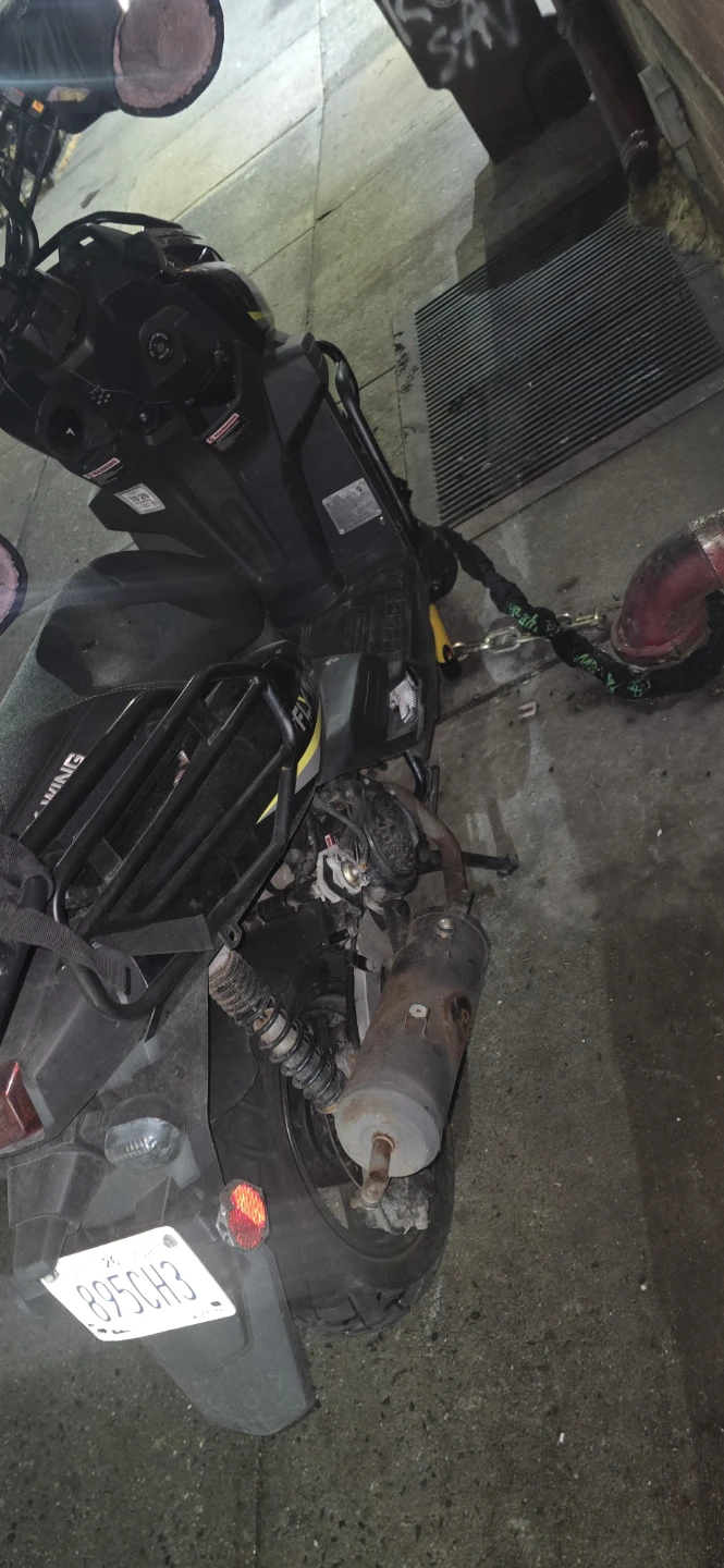 Fly Wing mobad bike Scooter 150cc - photo 2