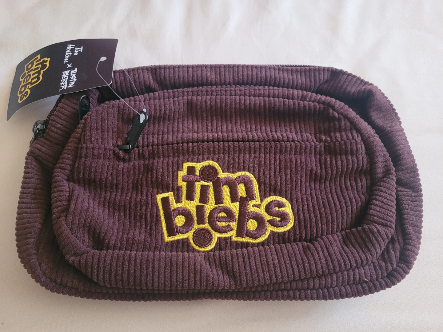 New Tim Biebs pouch