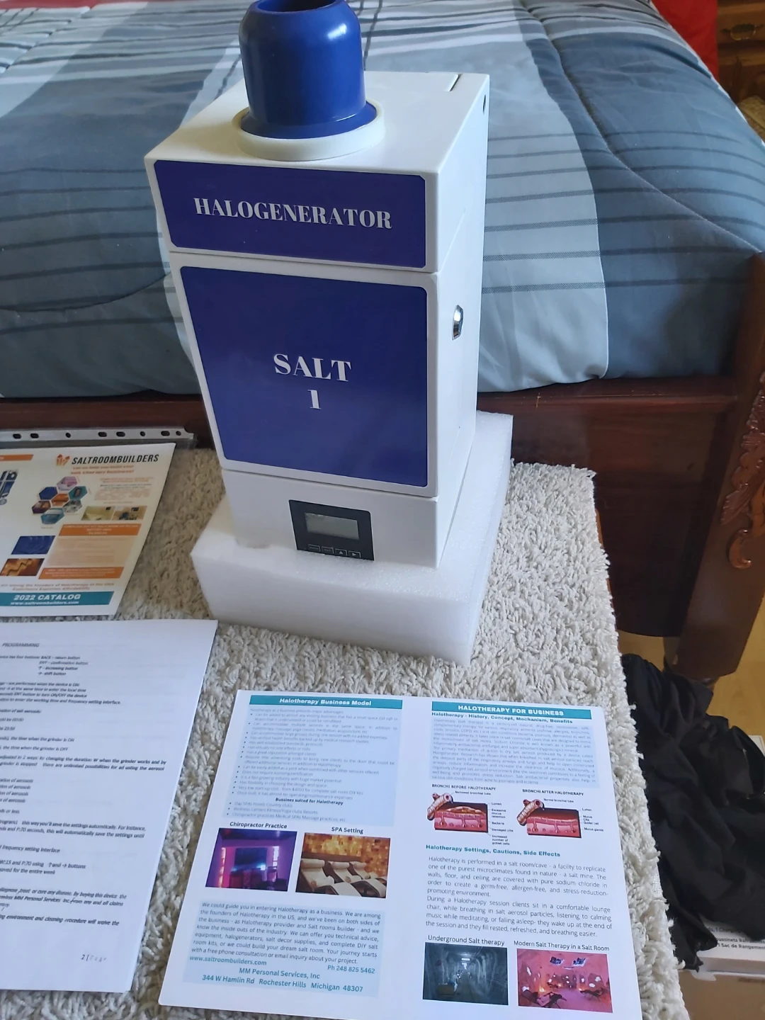 Pharmaceutical Grade Halogenerator Salt