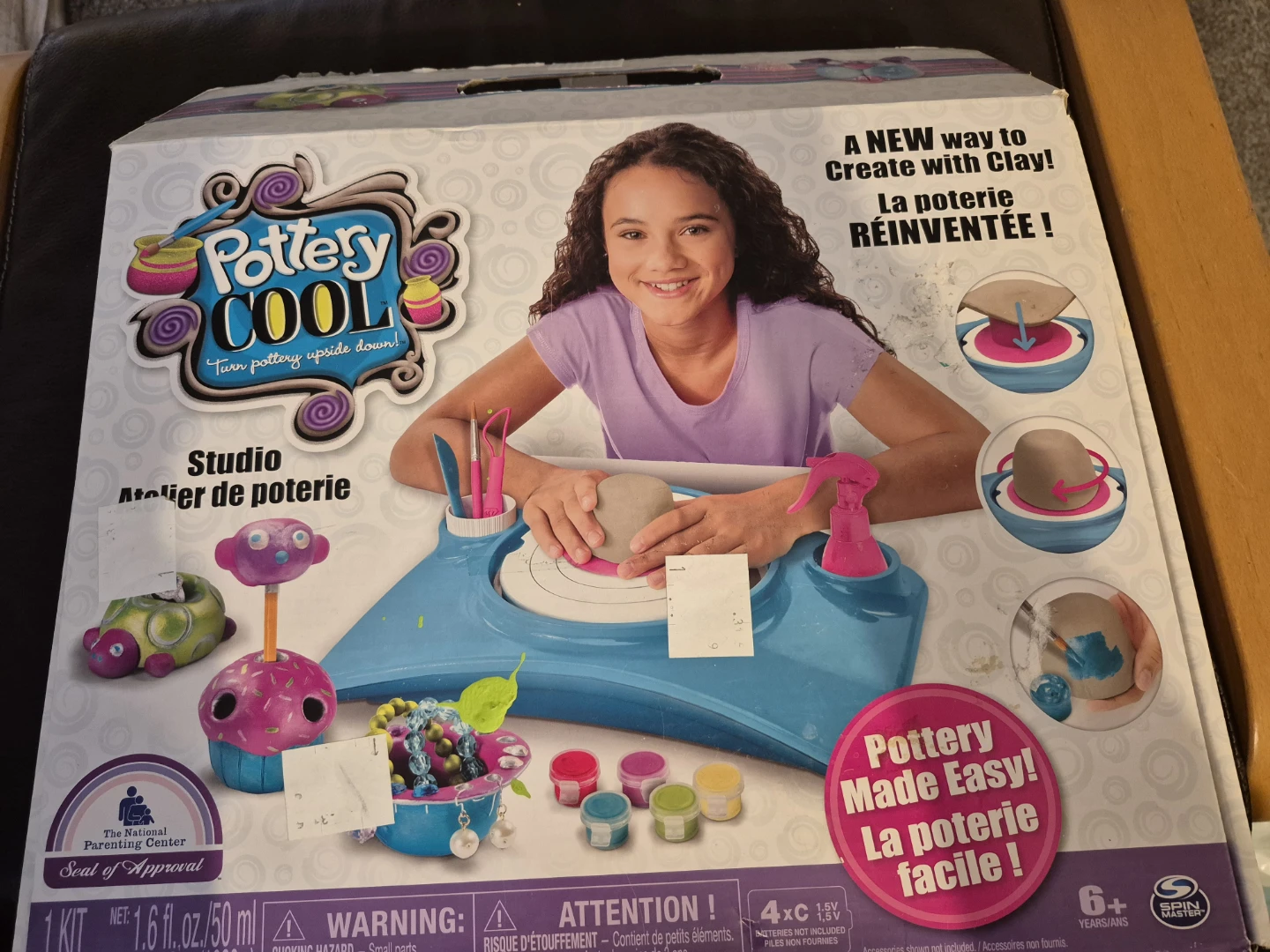 🌱Pottery Cool Studio Art Kit