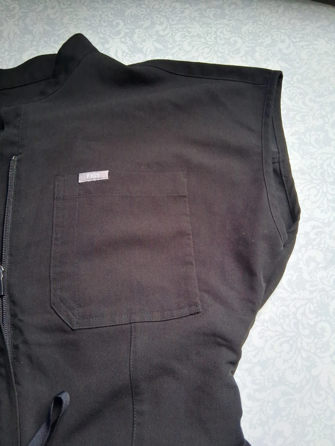FIGS Black Scrub Jacket - photo 5