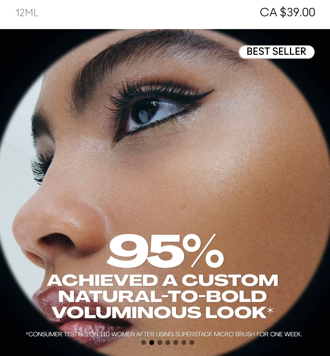 (NEW) 💋 MAC Cosmetics M·A·CSTACK VOLUMIZING MASCARA - photo 2
