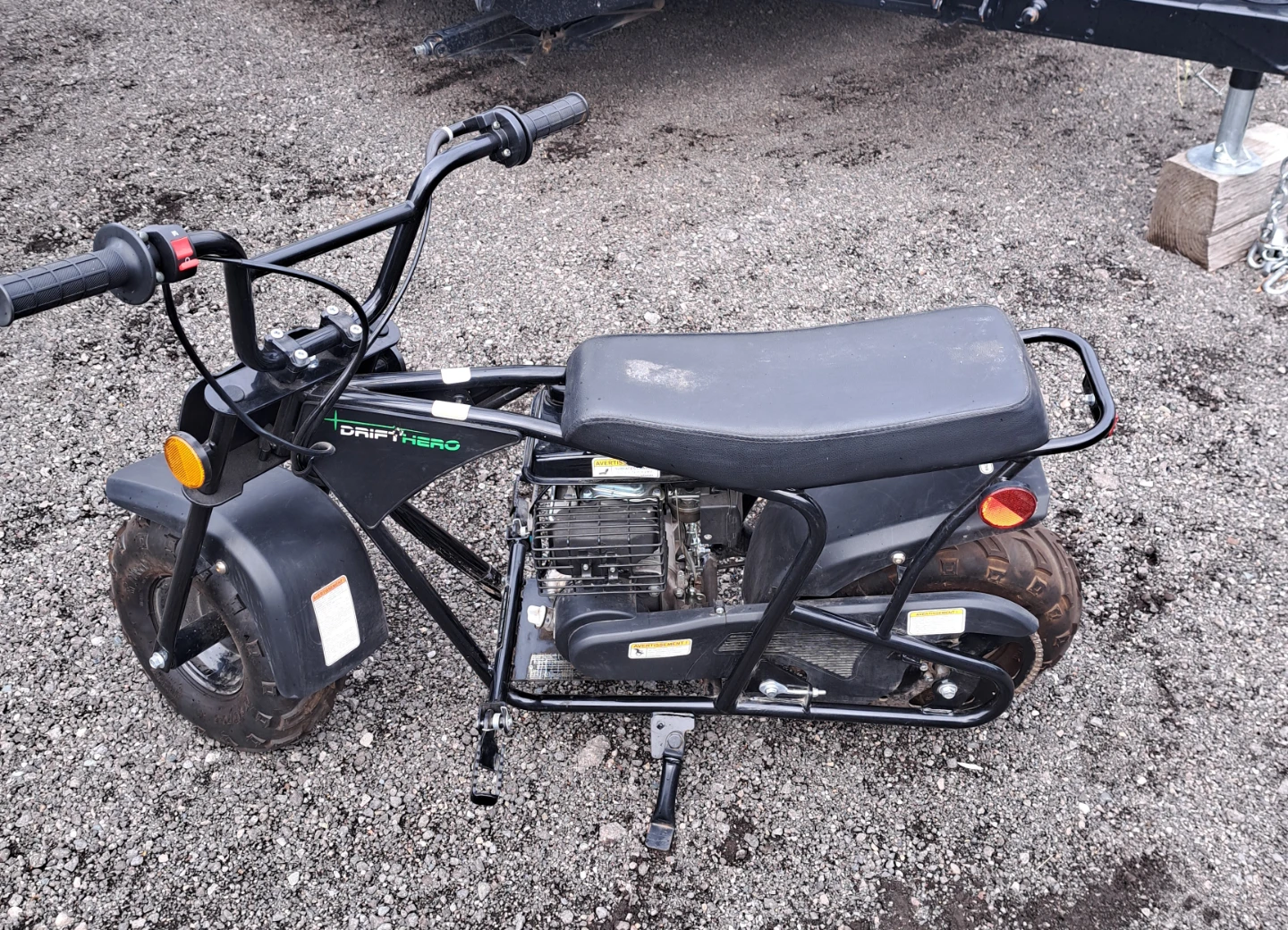 Drift Hero Gas Mini Bike 105cc