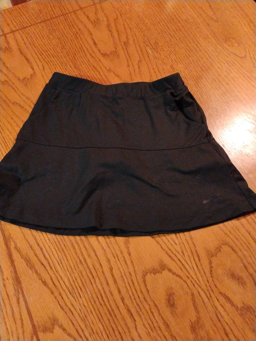 Nike Black Tennis Skirt