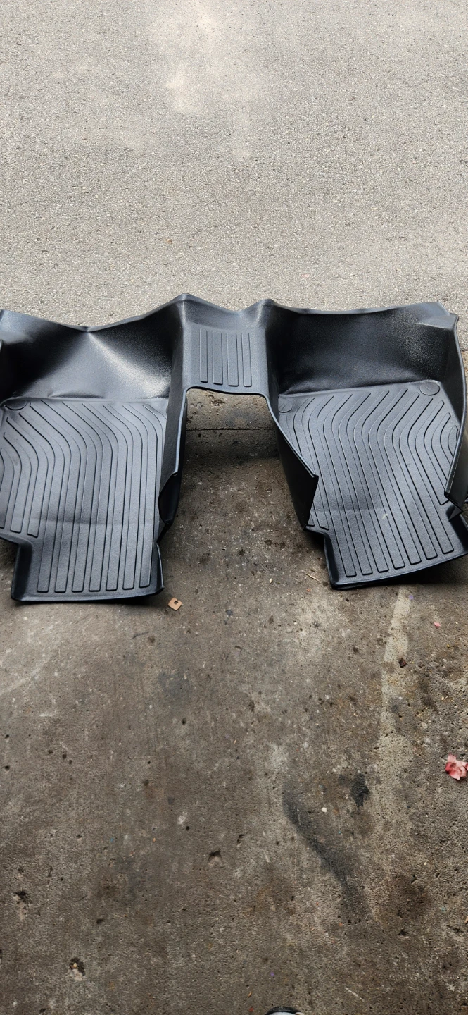 Black All-Weather Floor Mats