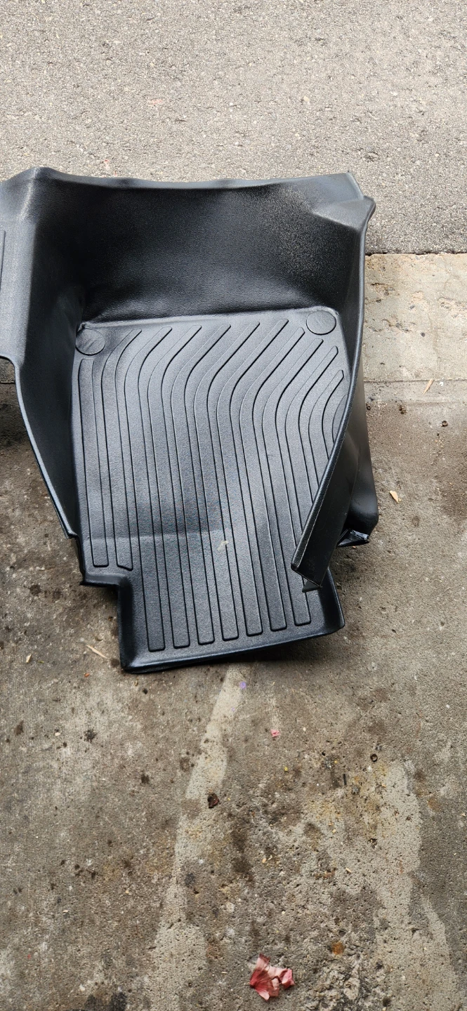 Black All-Weather Floor Mats - photo 2