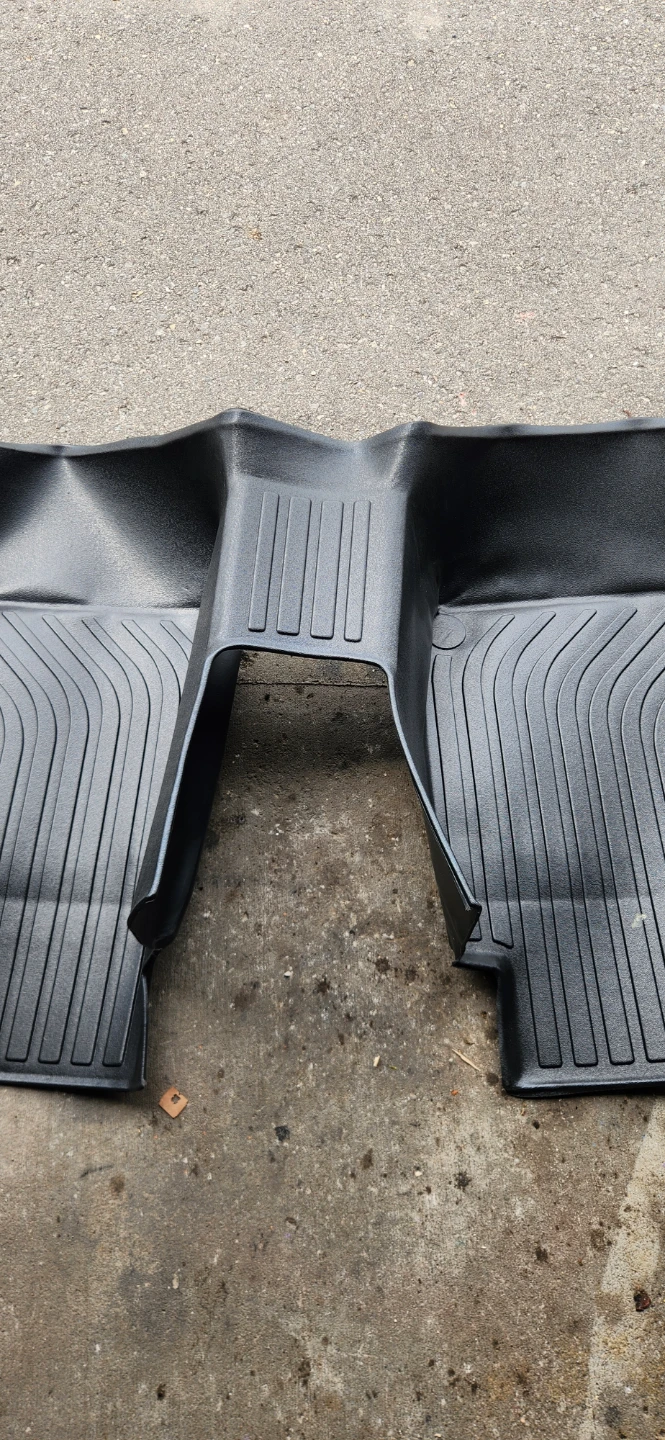 Black All-Weather Floor Mats - photo 3