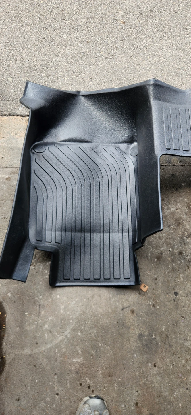 Black All-Weather Floor Mats - photo 4
