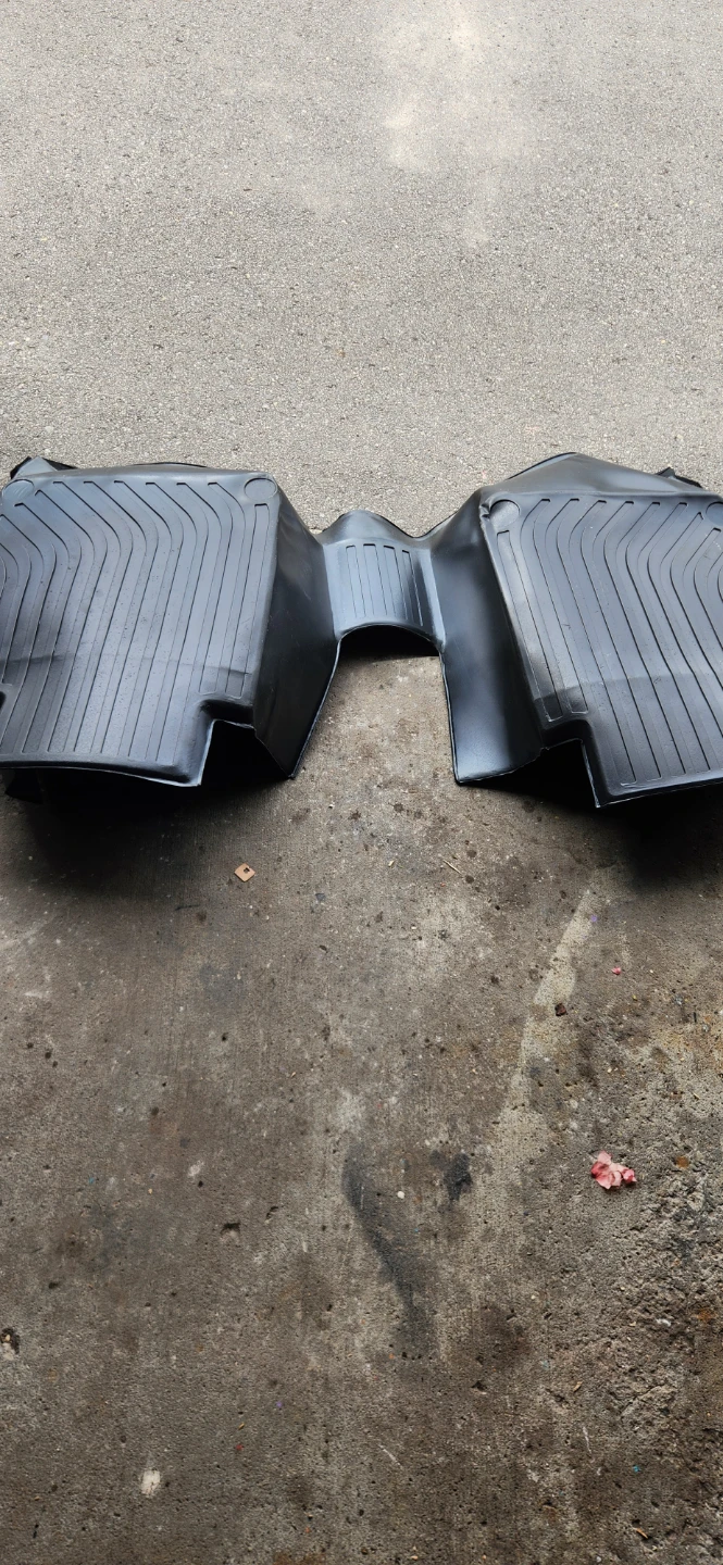 Black All-Weather Floor Mats - photo 5