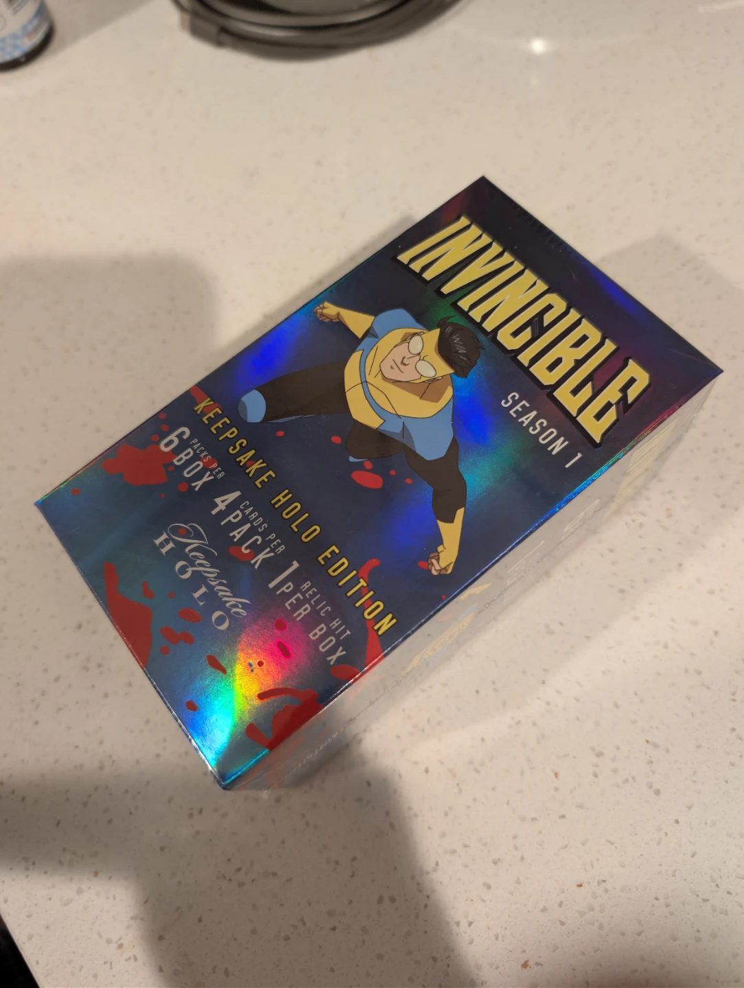 Invincible holo box of 4 packs - photo 2