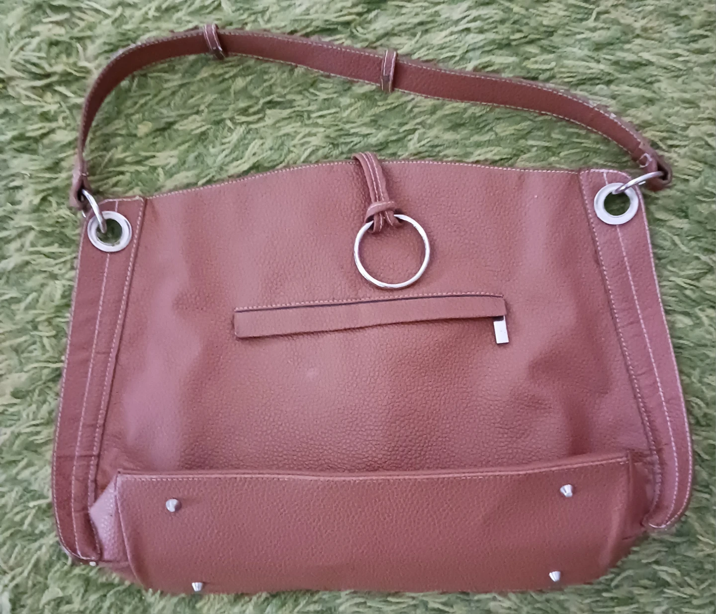 Bijoux Terner Brown Large Handbag