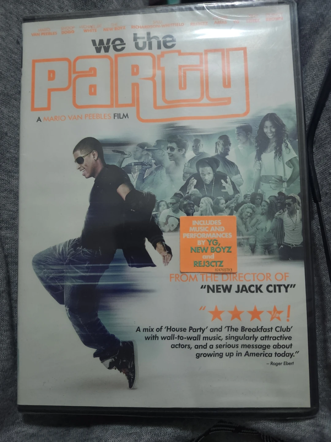 We The Party DVD