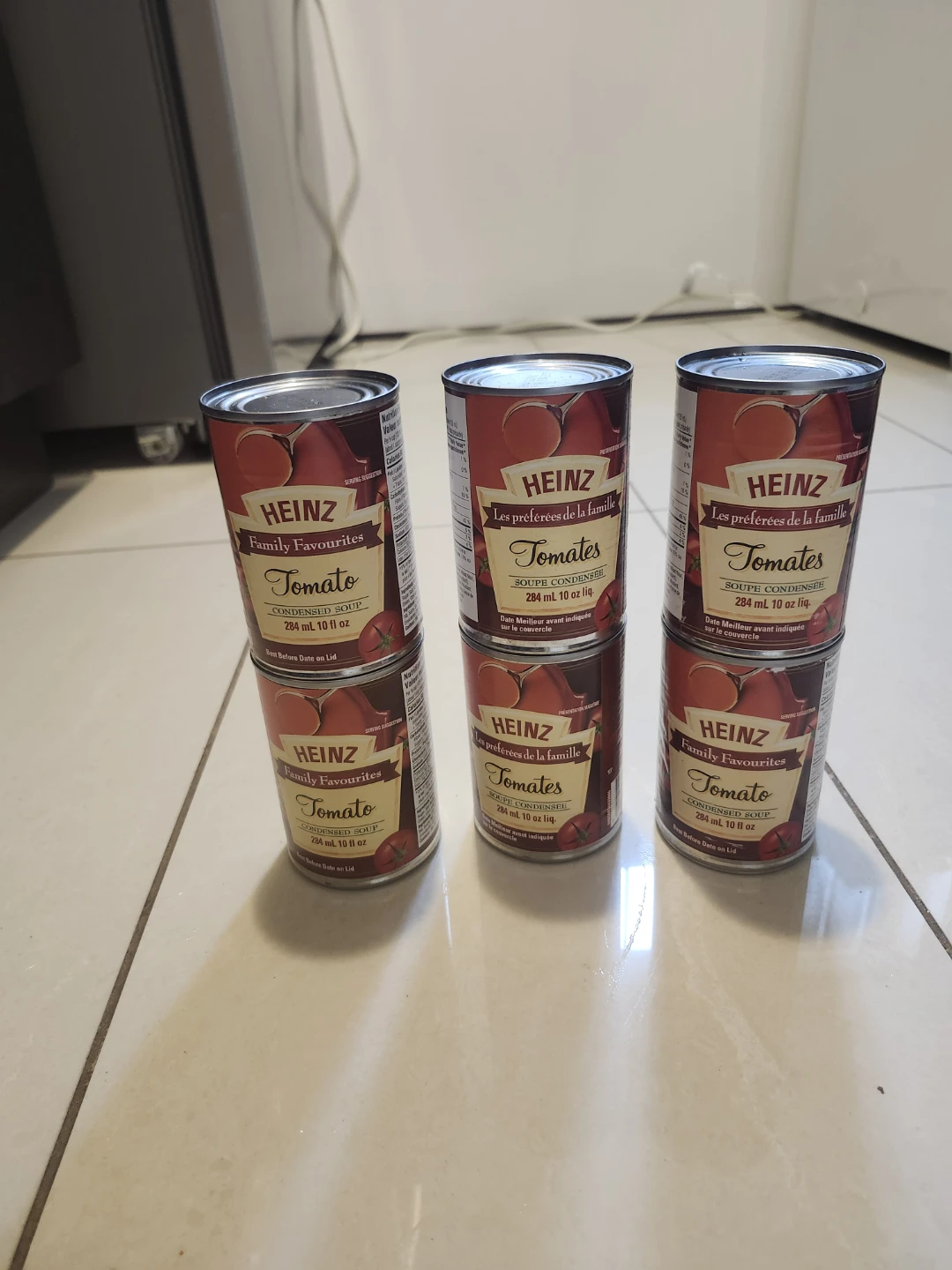 Heinz Family Favourites Tomato Condensed Soup (6 cans) - photo 2