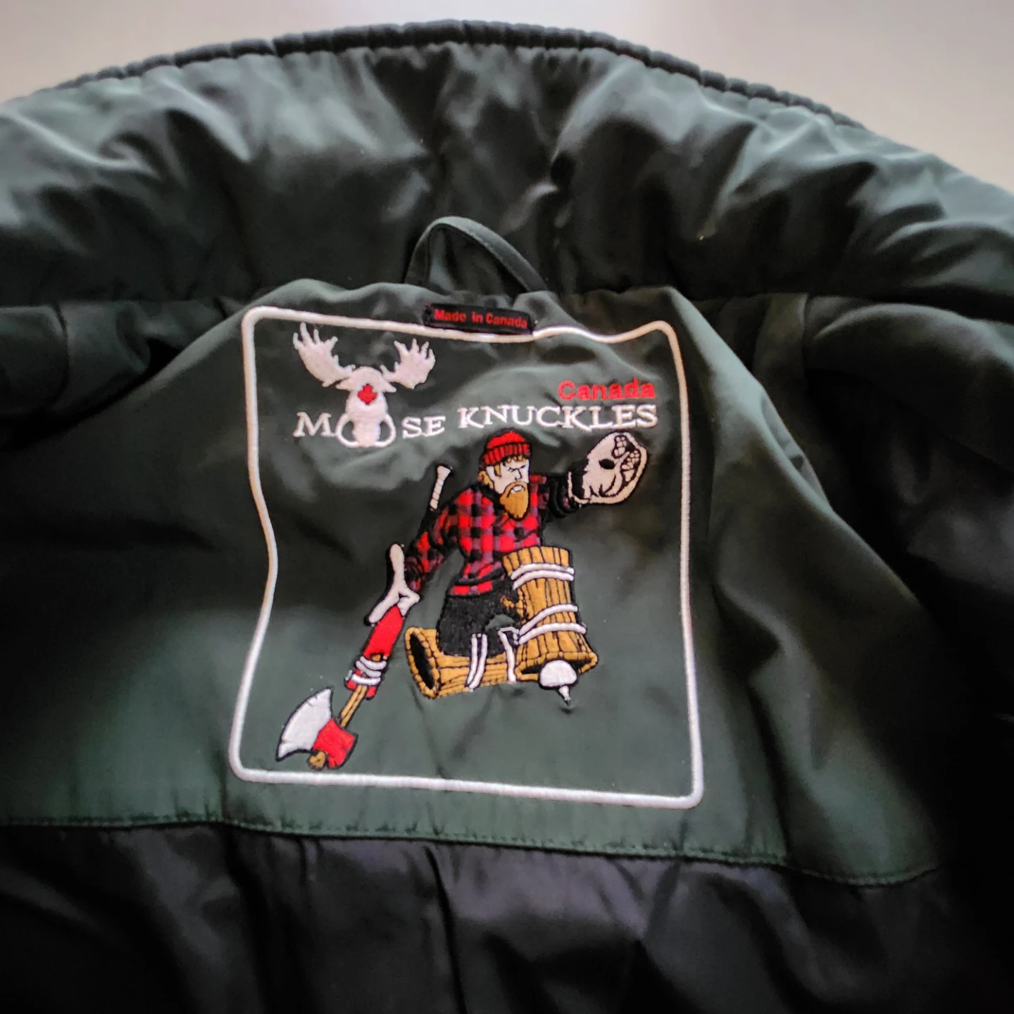 Moose Knuckles Woman's Down Puffer Jacket - photo 3