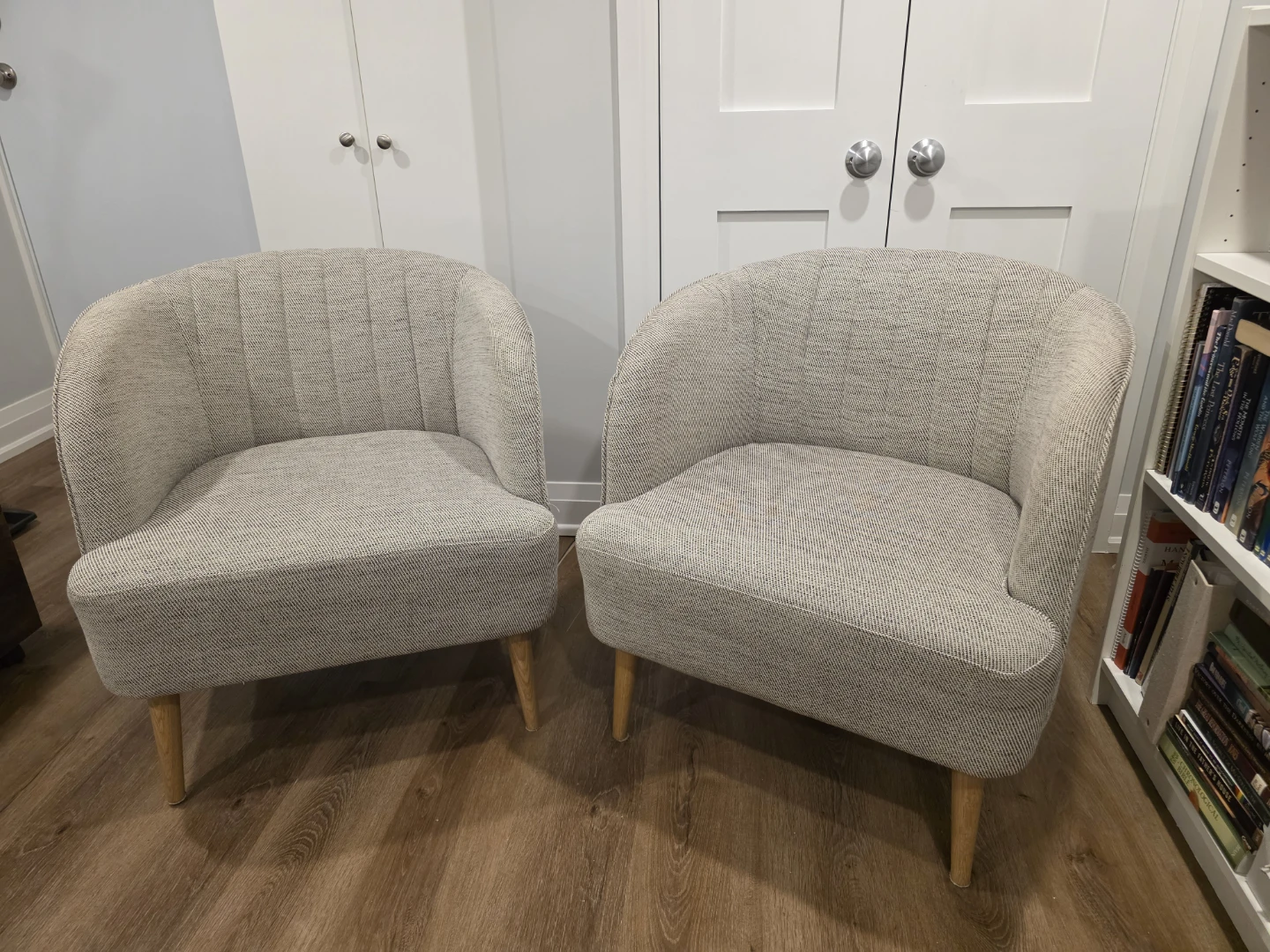 Set of 2 accent chairs (IKEA FULLÖSA)