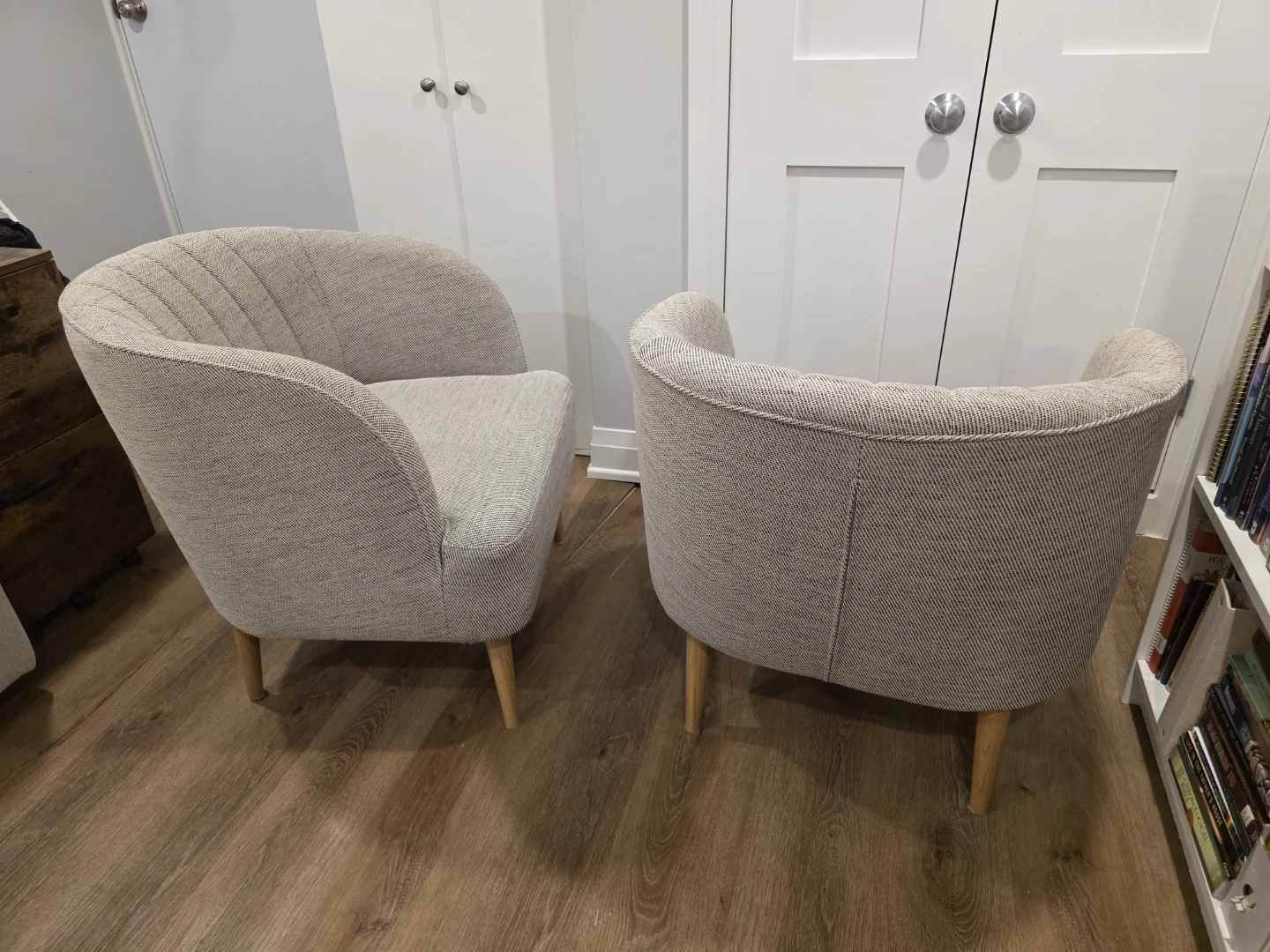 Set of 2 accent chairs (IKEA FULLÖSA) - photo 2