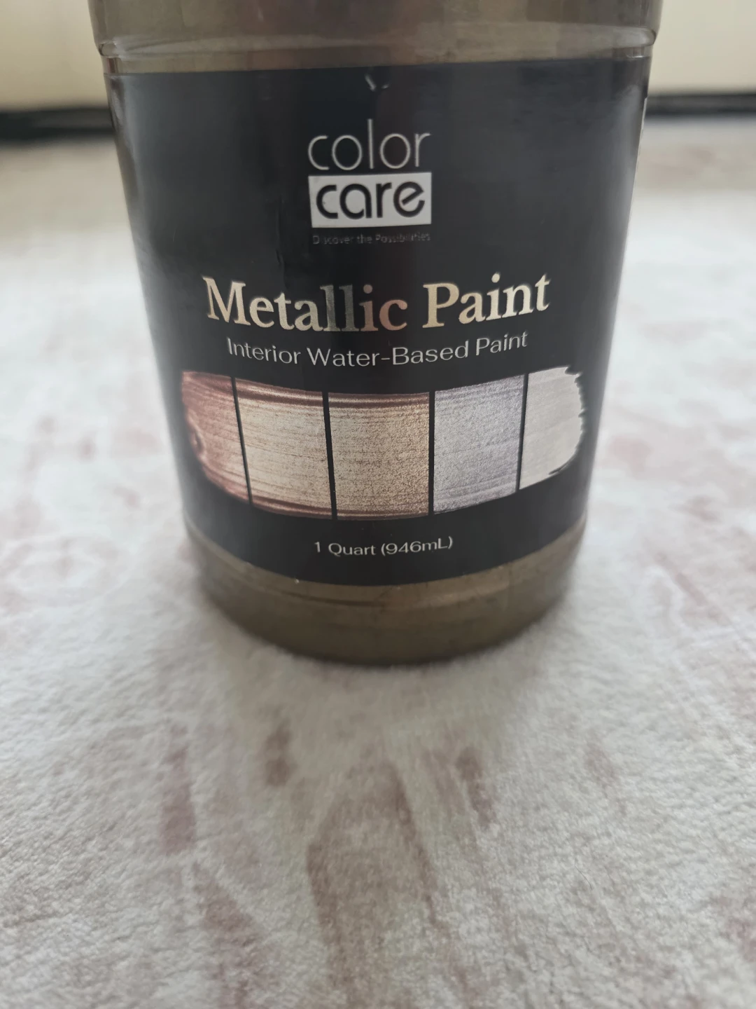 Color Care Metallic Paint - Dark Bronze - 1 Quart