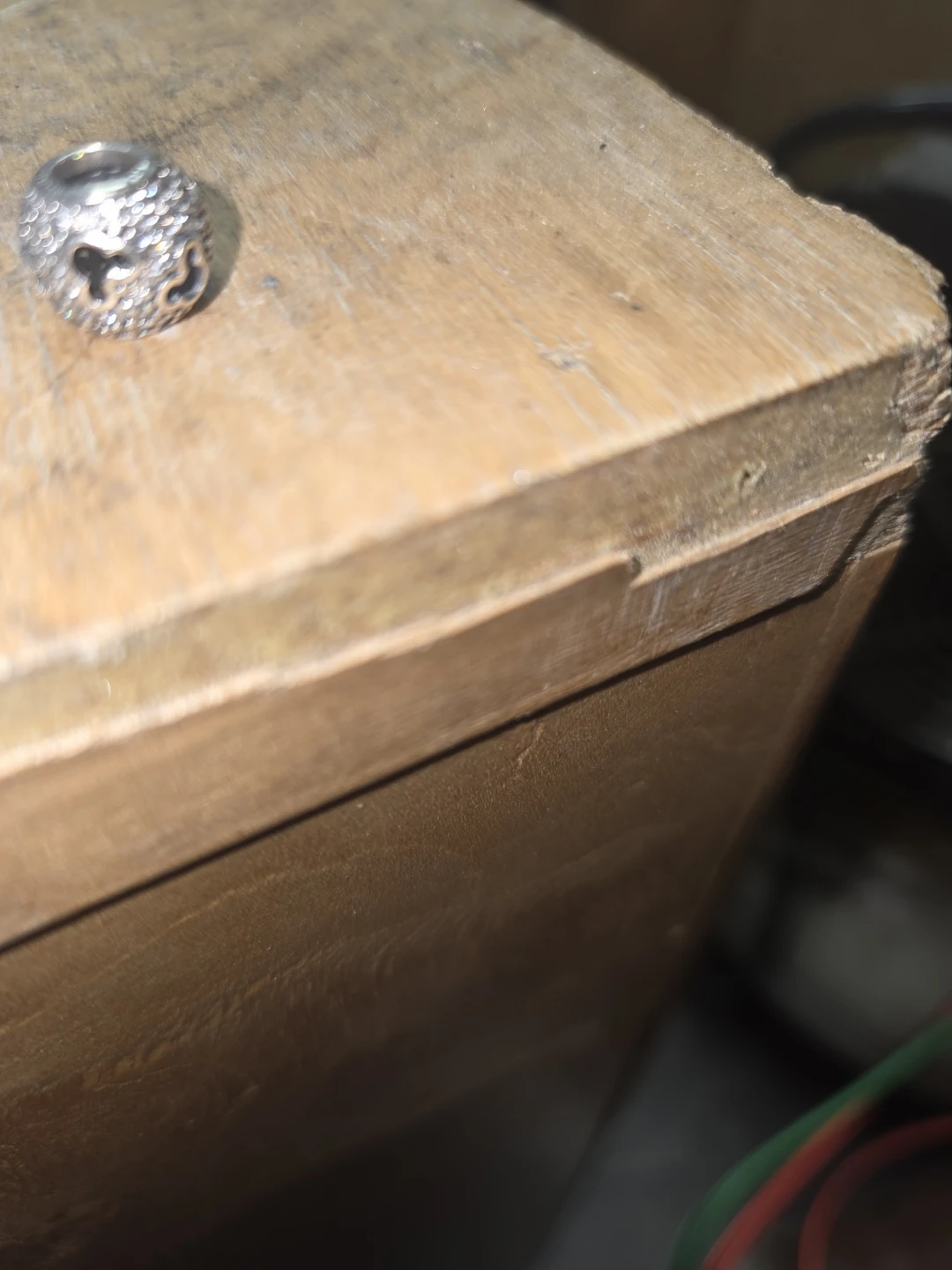 Silver Charm Bead