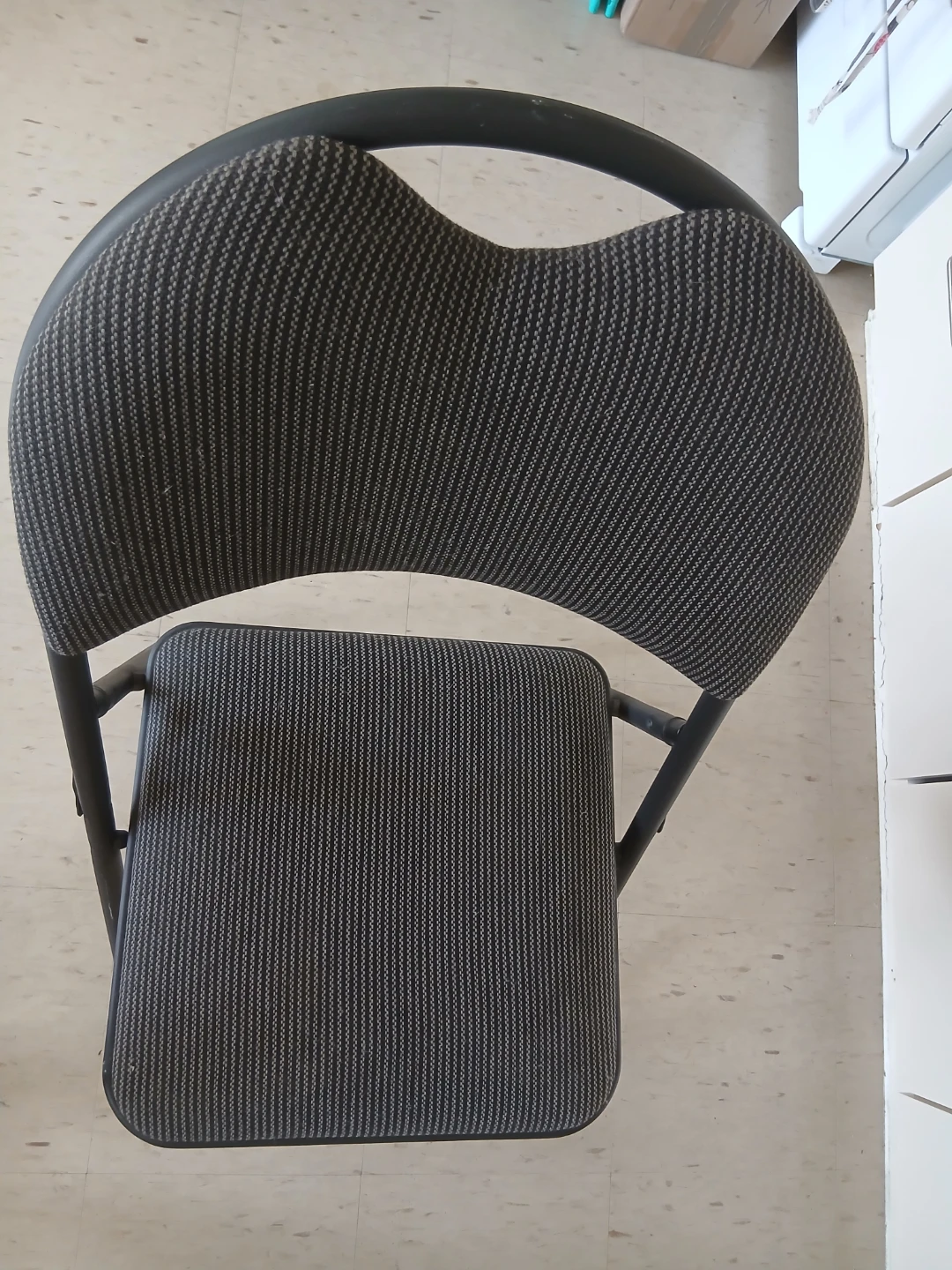 Folding Chair with Padded Seat