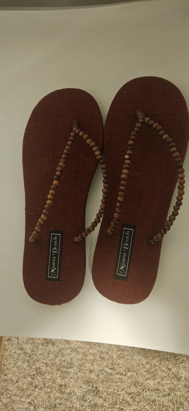 Thai Fashion Flip Flops - Red - photo 2