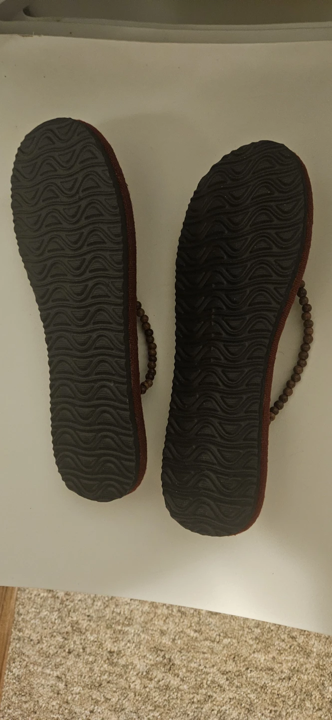 Thai Fashion Flip Flops - Red - photo 3
