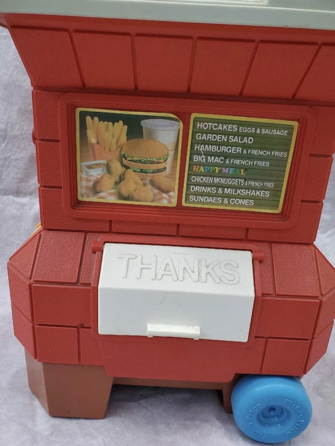 VTG Rare fisher price McDonald's kitchen playset - photo 2