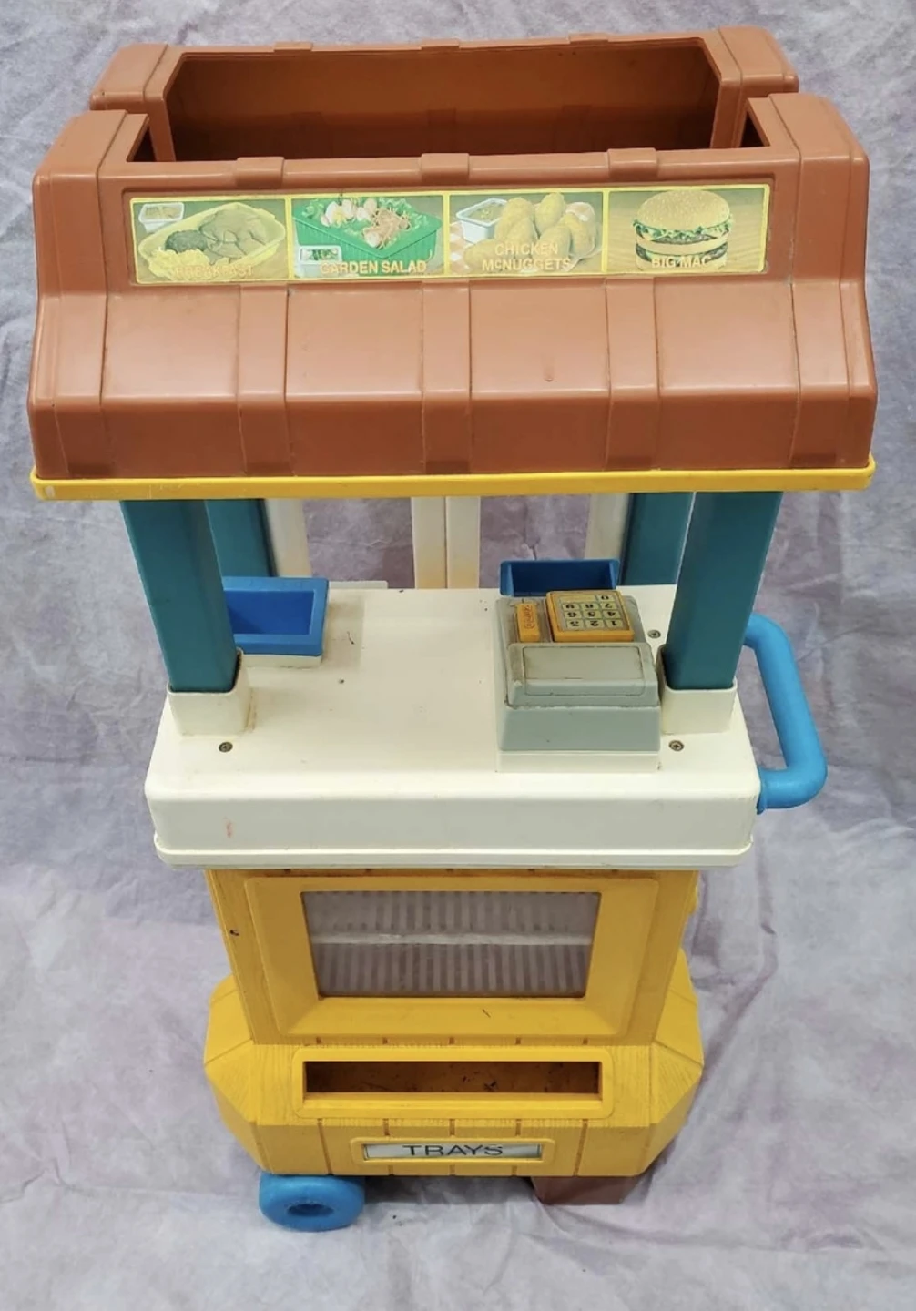 VTG Rare fisher price McDonald's kitchen playset - photo 3