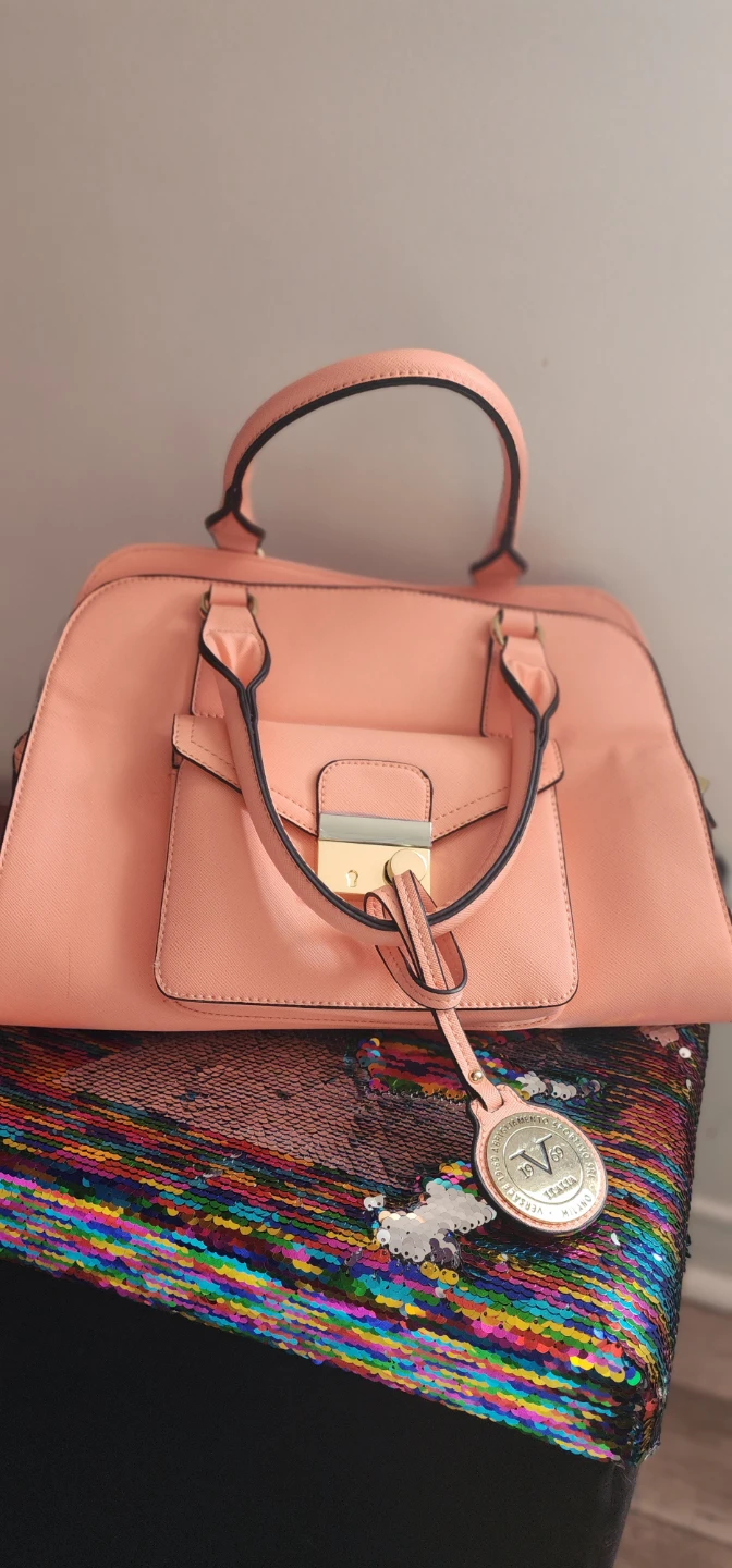 Versace Collection Pink Handbag - photo 2