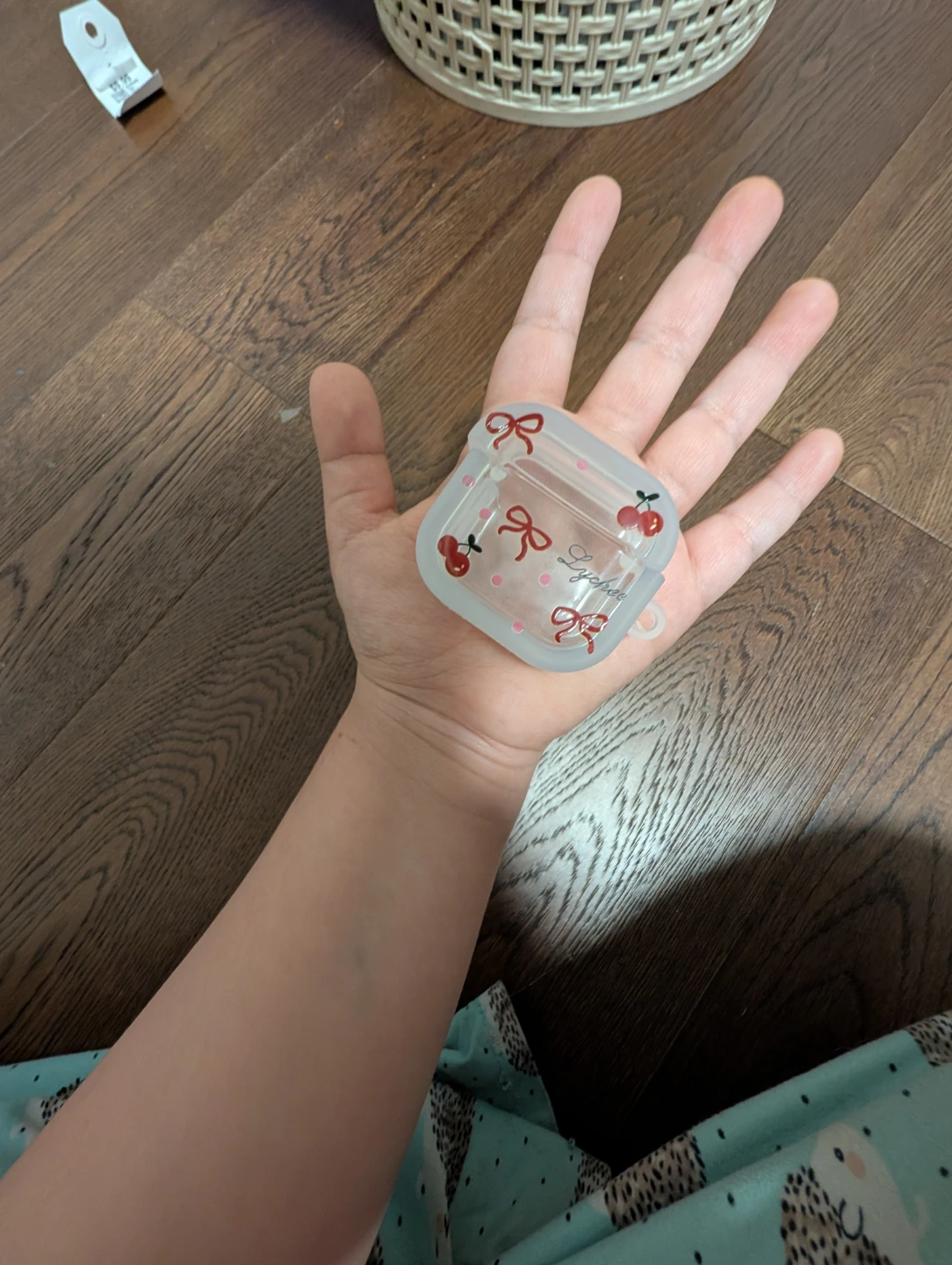 Cute Cherry and Bow AirPod Case