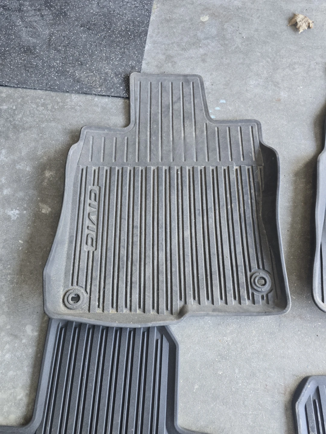 Honda Civic All-Weather Floor Mats - photo 2
