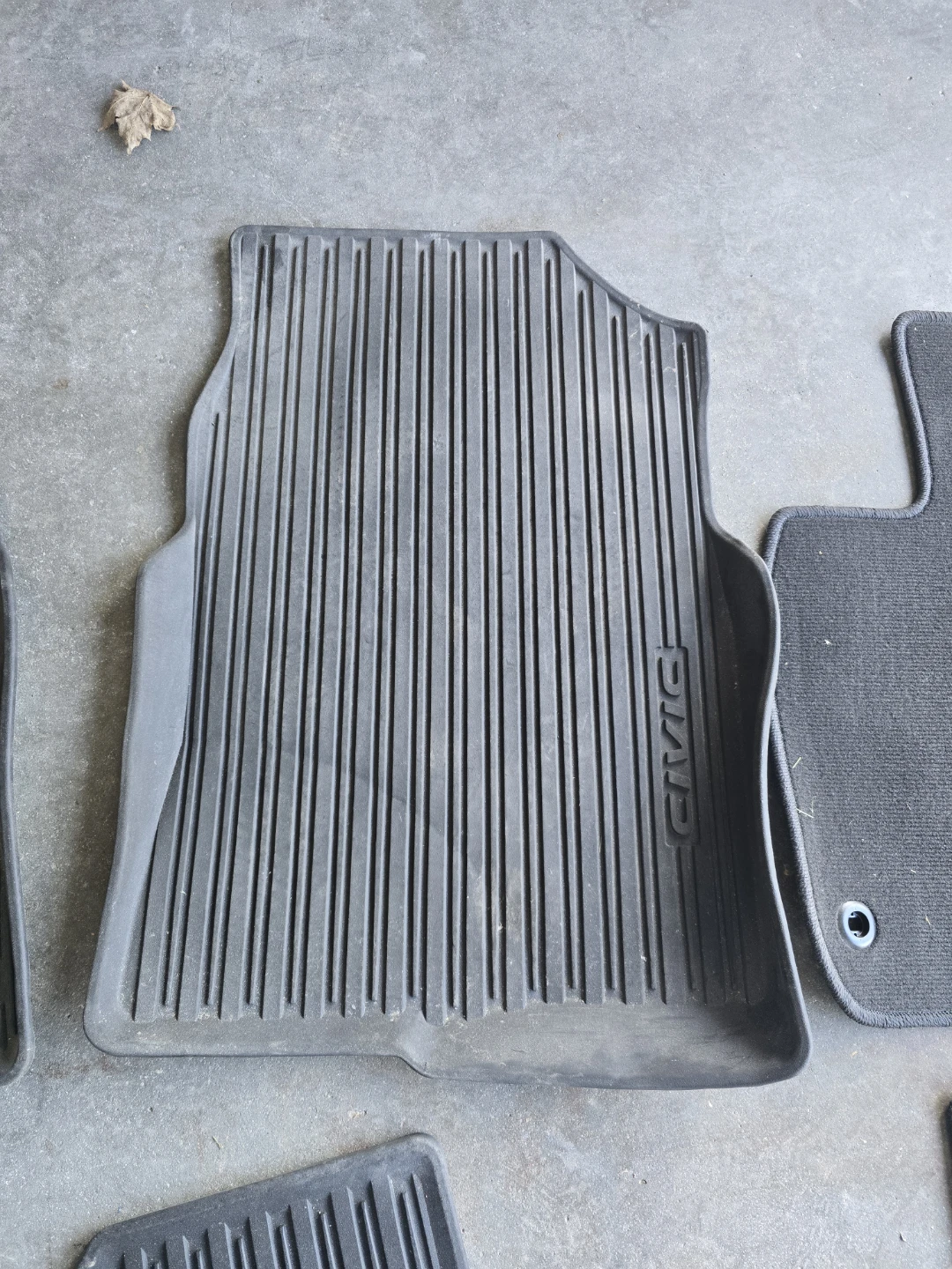 Honda Civic All-Weather Floor Mats - photo 3
