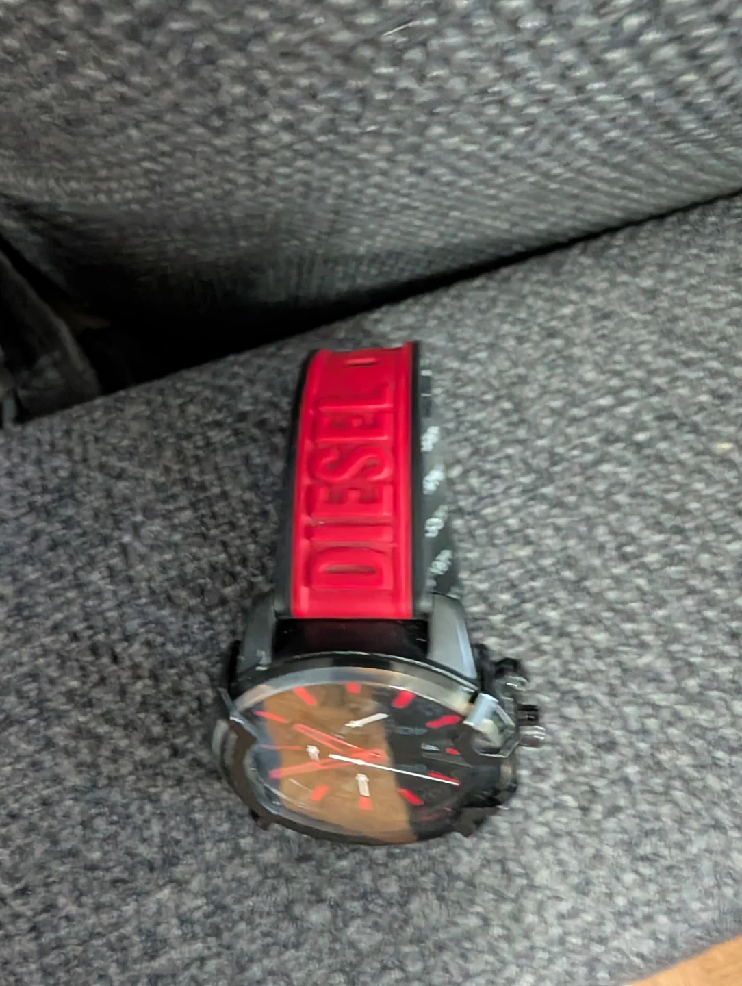 Diesel Watch - Black and Red Chronograph - photo 5