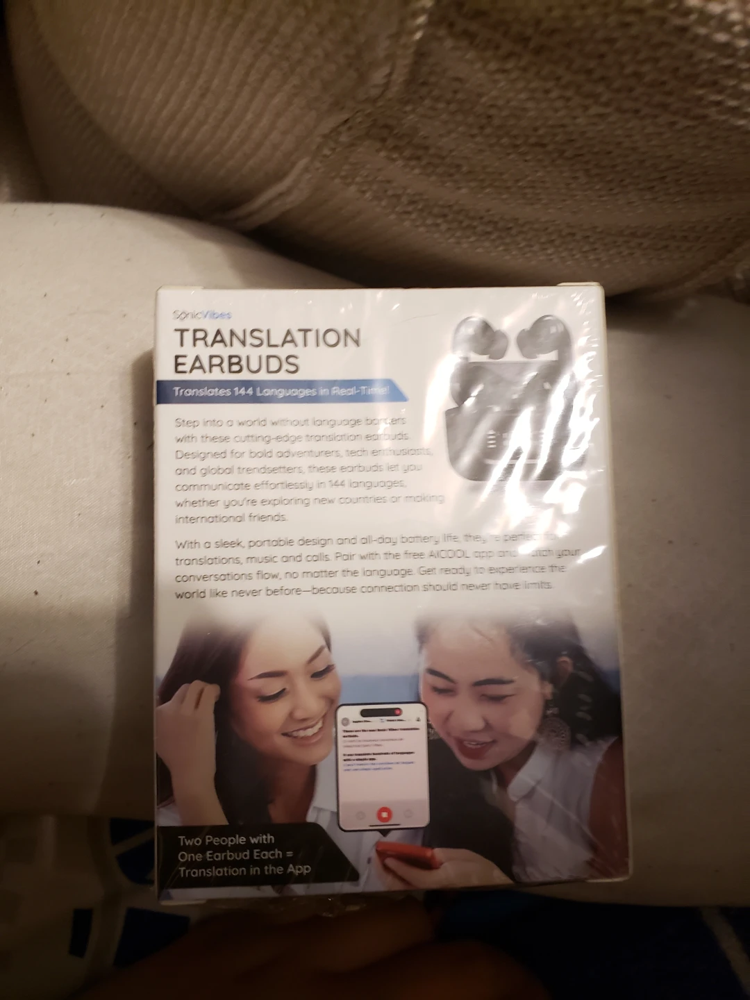 Translation earbuds - photo 2