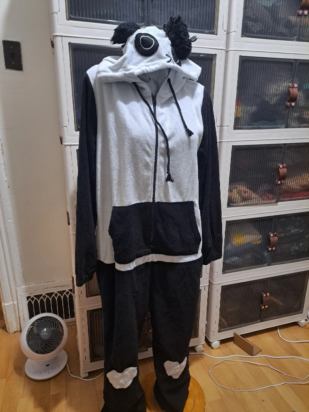 Bluenotes Panda Kigurumi Onesie Pajamas L