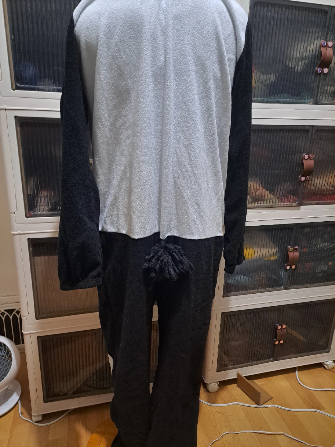 Bluenotes Panda Kigurumi Onesie Pajamas L - photo 3