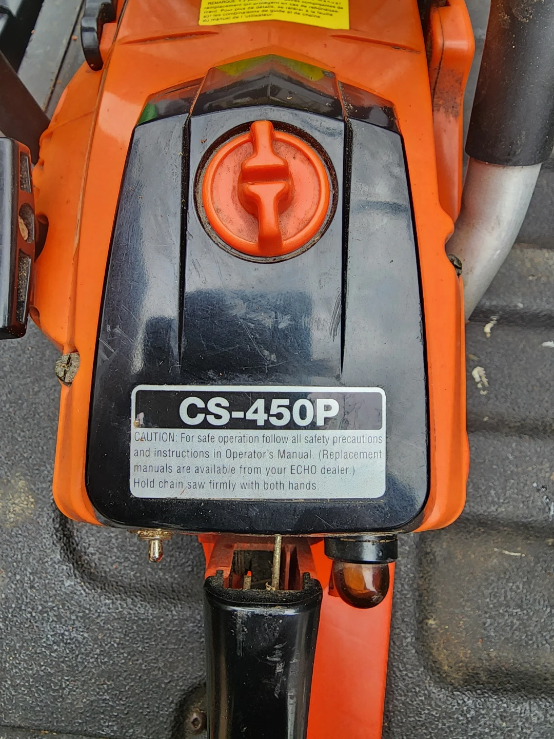 Echo CS-450P 45cc Chainsaw - photo 2
