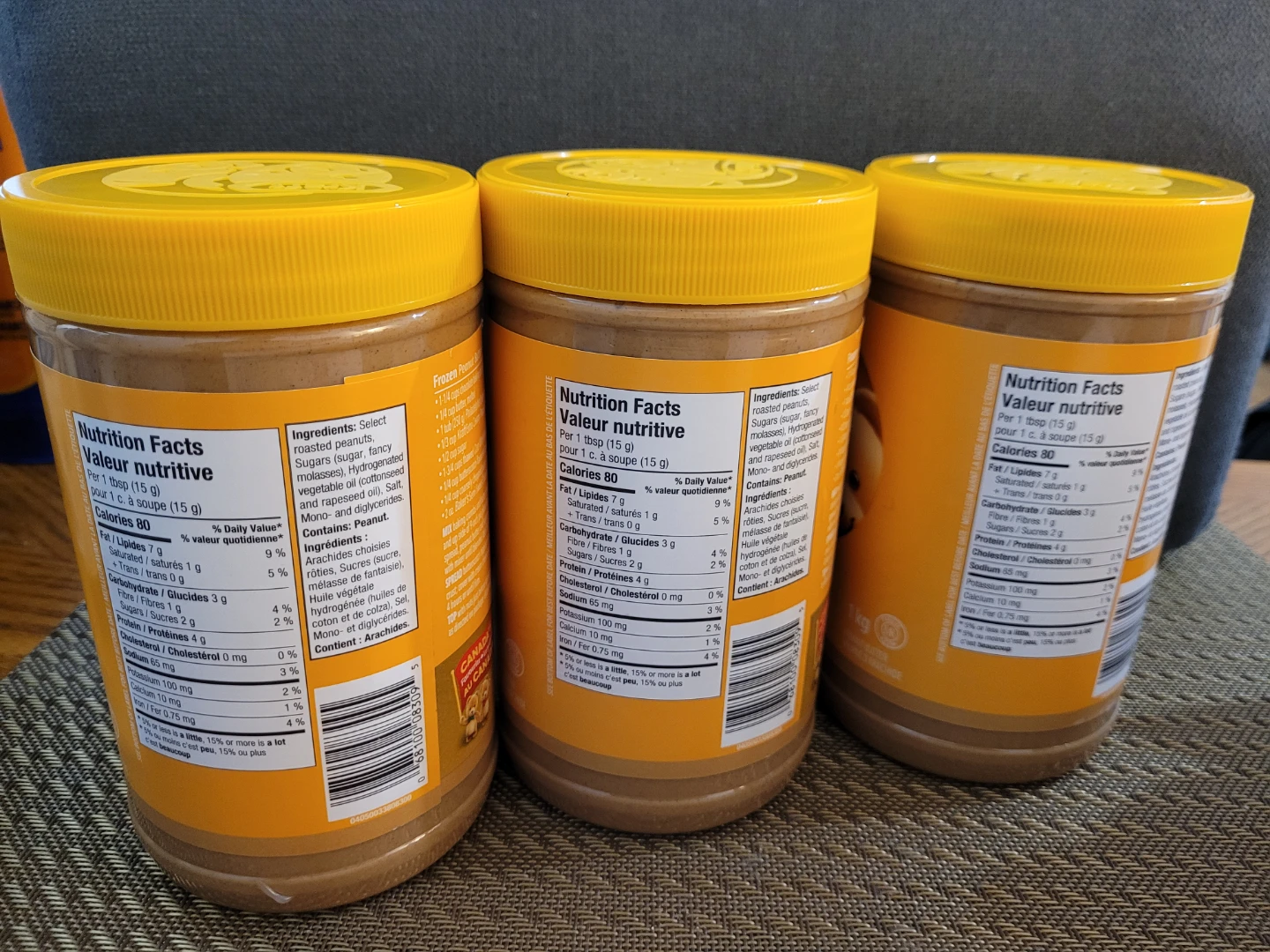 Kraft Extra Creamy Peanut Butter - 3 Jars - photo 2