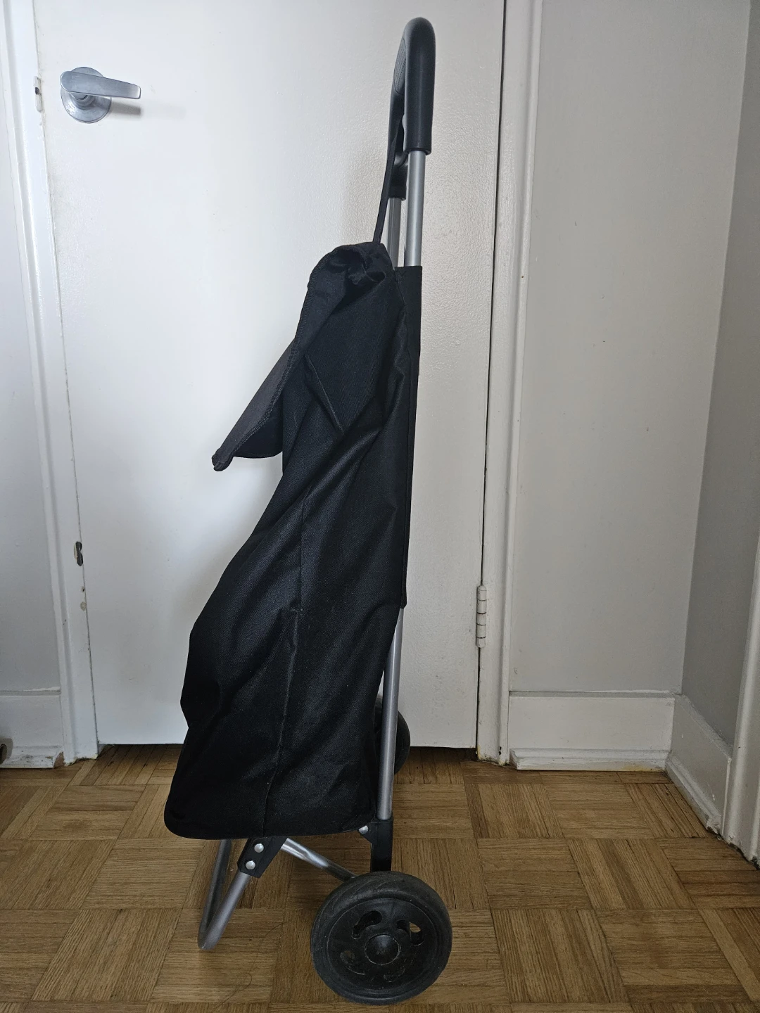 Black Shopping Trolley Cart - photo 2