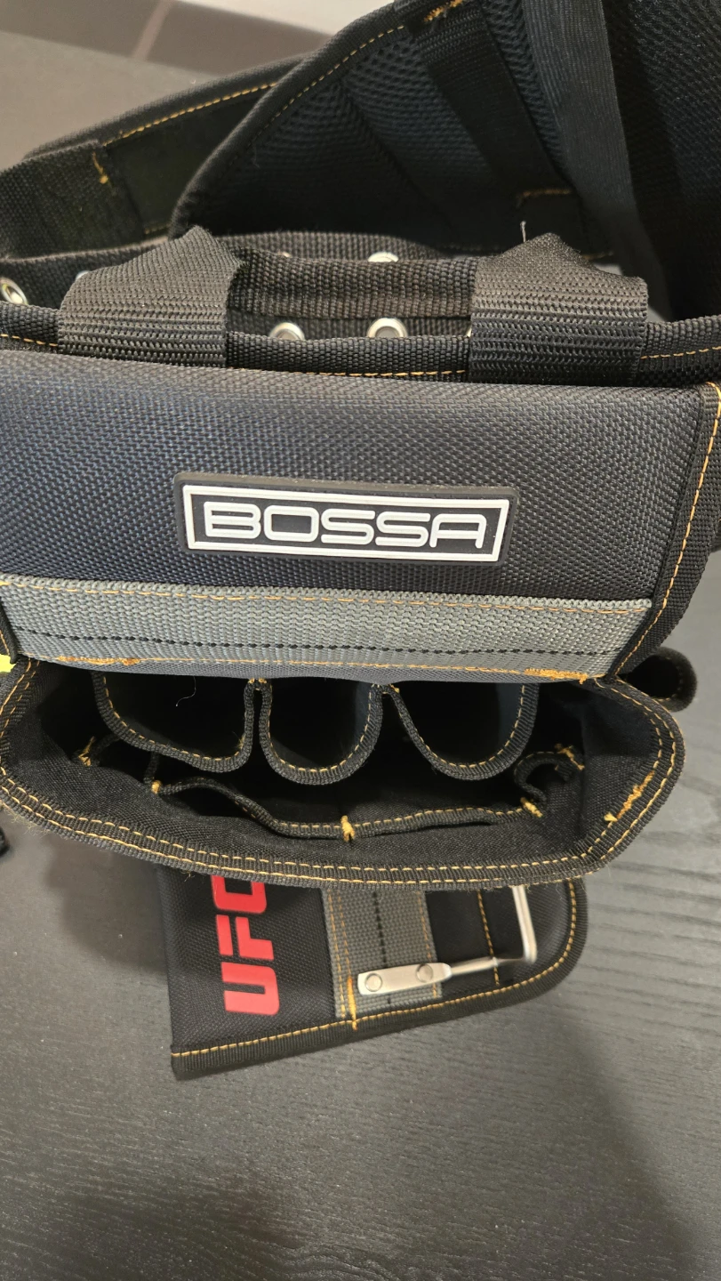 Professional Tool Belt Rig with Hi-Viz Suspenders
