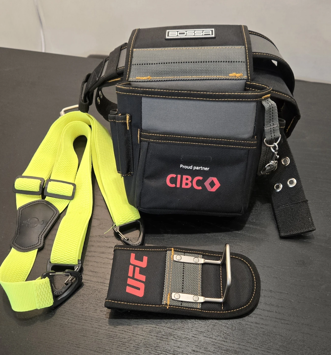 Professional Tool Belt Rig with Hi-Viz Suspenders - photo 2