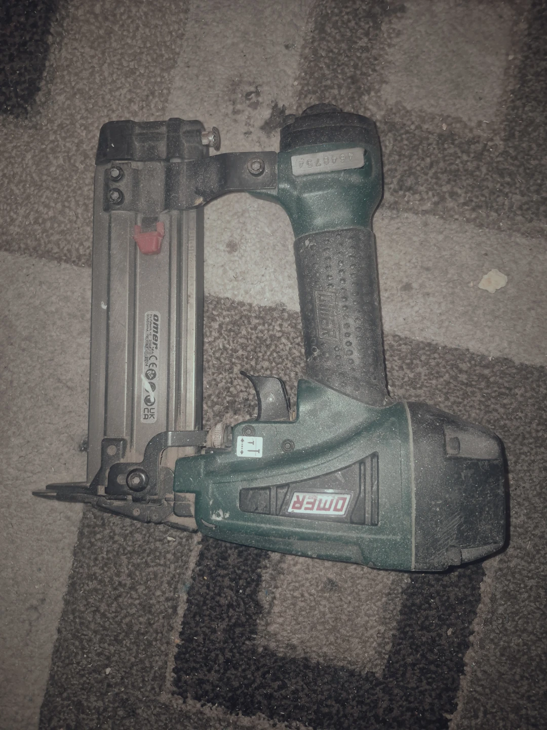 Omer Stapler, Flex Battery and Reciprocating Saw - photo 4