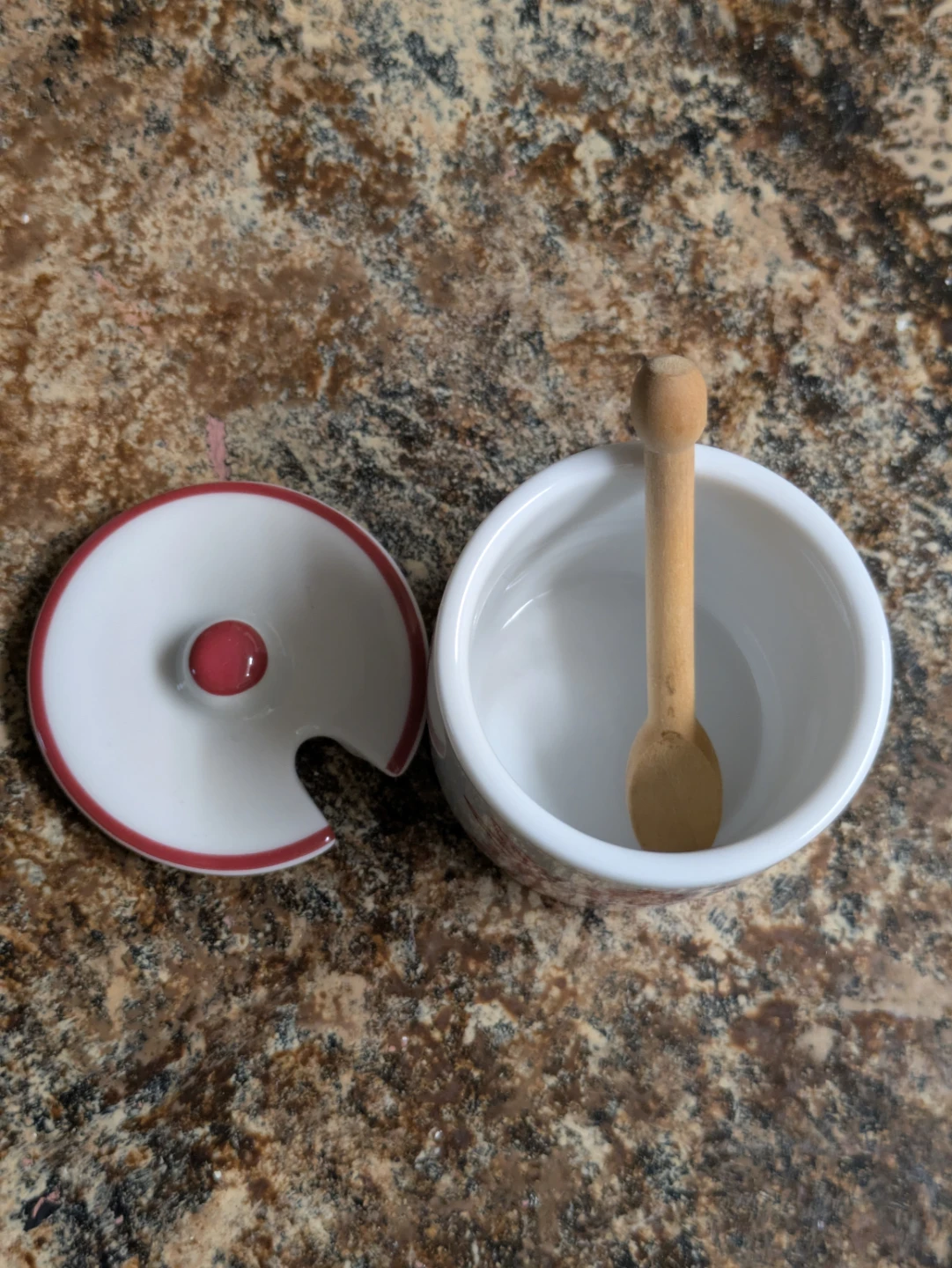 Maille Moutarde Fine de Dijon Mustard Pot with Spoon - photo 3