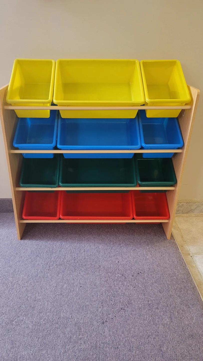 Toy Organizer Storage Shelf with 9 Bins
