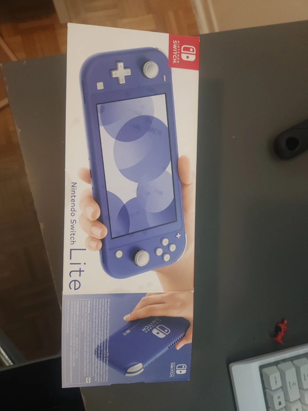 Nintendo Switch Lite - Blue - photo 3