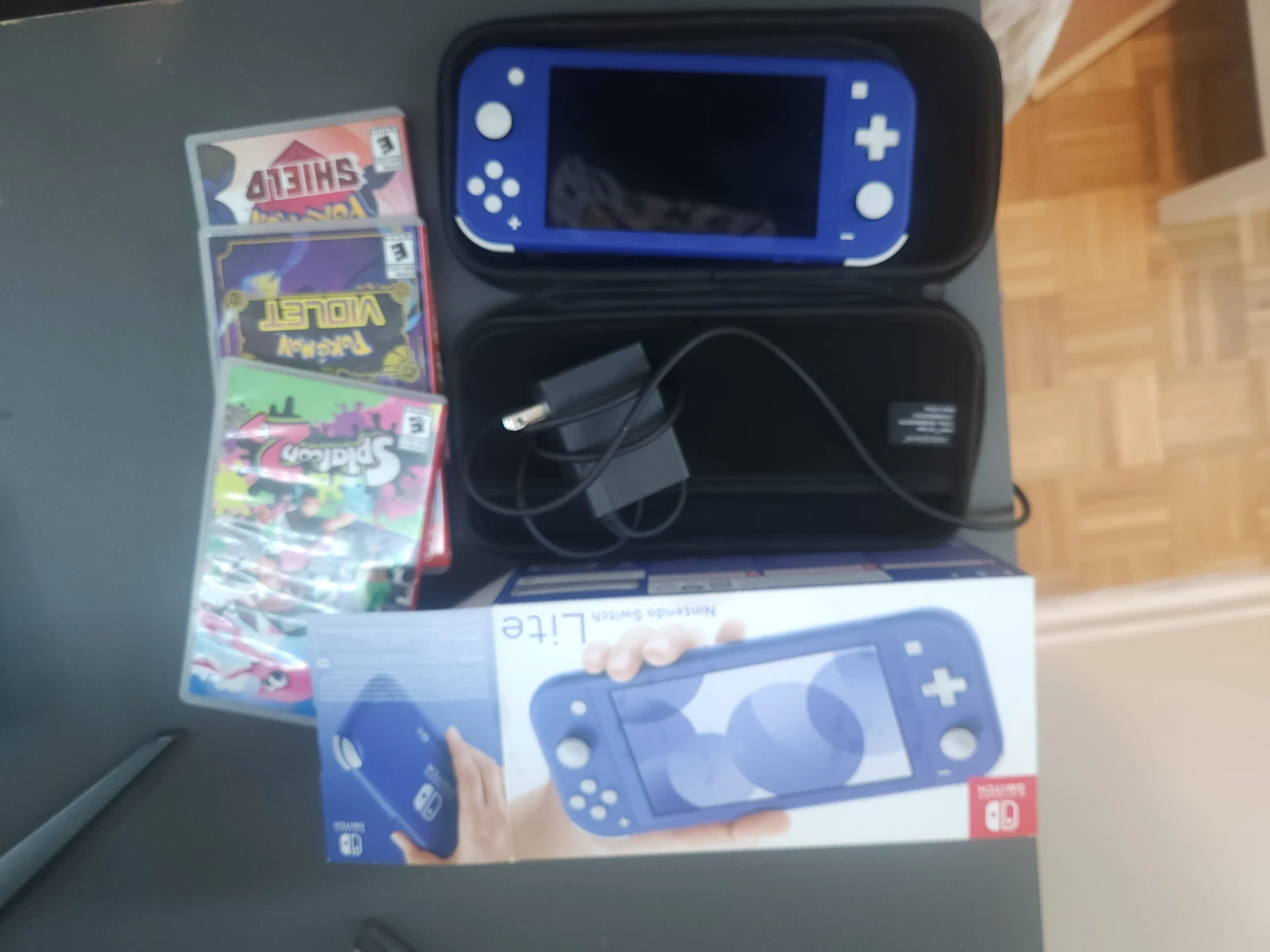 Nintendo Switch Lite - Blue - photo 5
