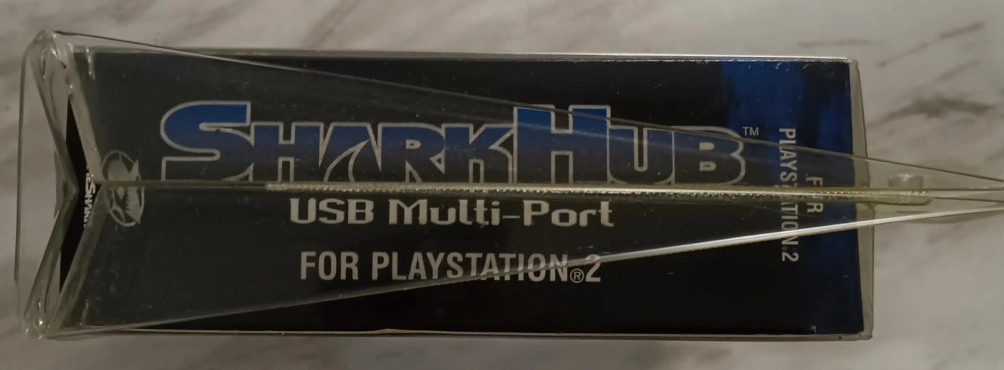 Gameshark Sharkhub Multi-Port USB for PS2 (New) - photo 4