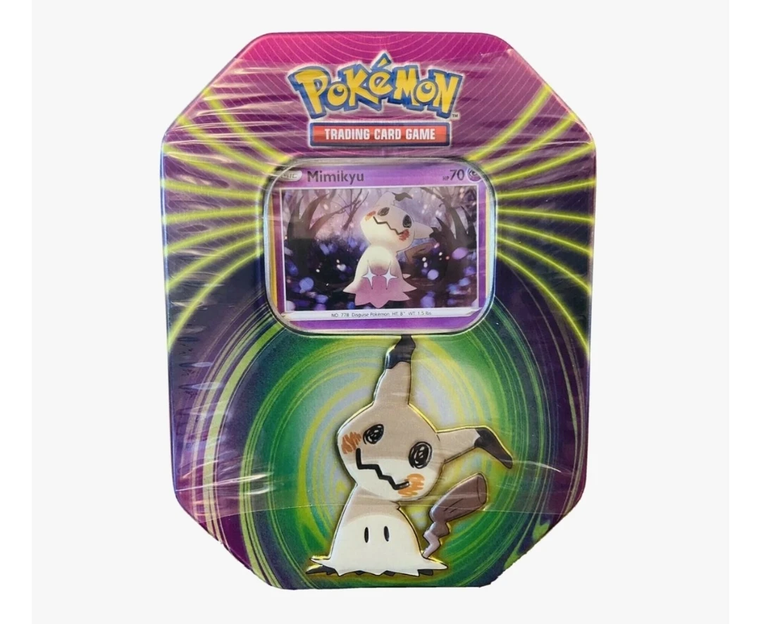 Pokemon Mimikyu Trading Card Game Tin
