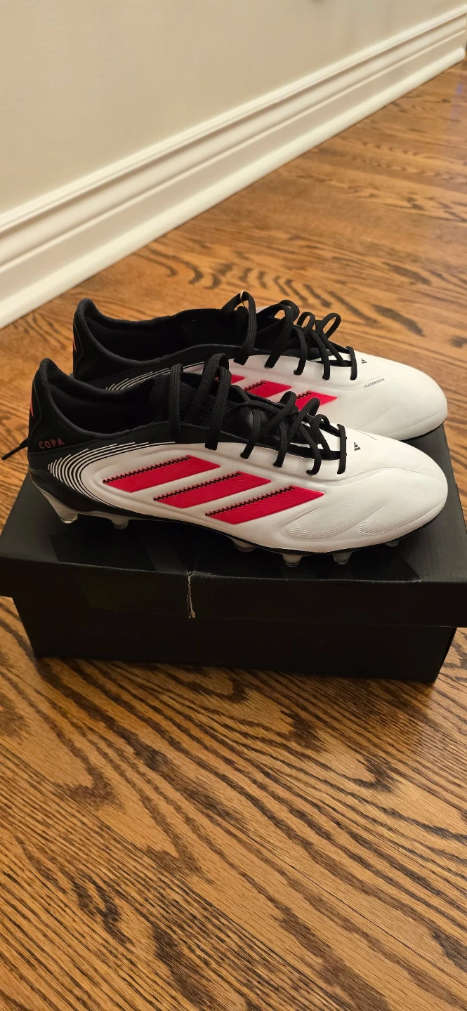 Men's Adidas Copa Pure Elite 3 Outdoor Soccer Cleats Size 8 - photo 3